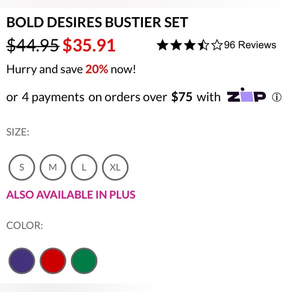 Size Small eyelash lace & shiny stretch satin bustier & thong set new with tags - Picture 12 of 16